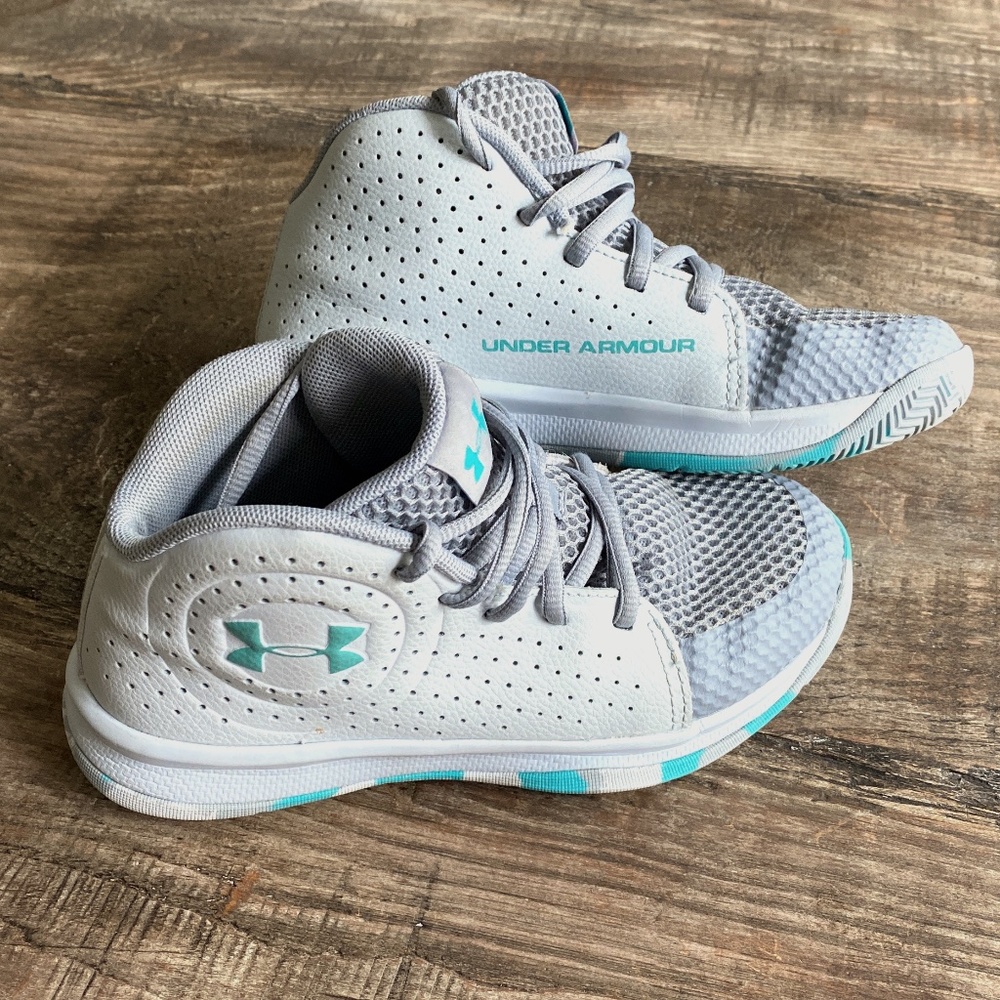 Under Armour Kids' Jet Basketball Hightops